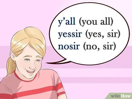 Имитация техасского акцента Шаг 8