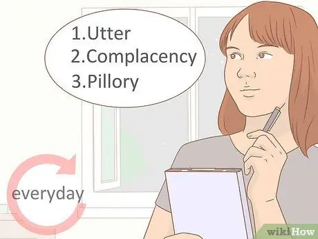 Освойте английские слова, шаг 9