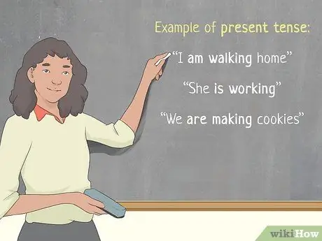 Учите прошедшее время, шаг 1