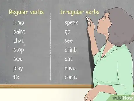 Обучение прошедшему времени, шаг 4