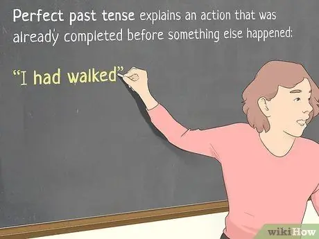 Обучение прошедшему времени, шаг 6