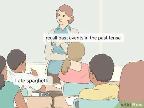 Учите прошедшее время, шаг 7