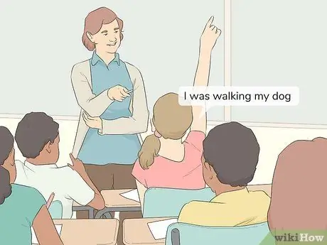 Учите прошедшее время, шаг 9