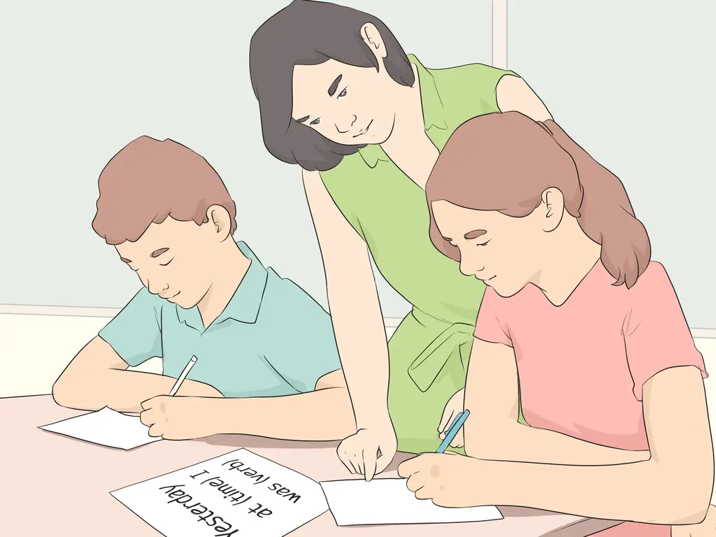 Как научить прошедшее время: 11 шагов (с иллюстрациями)