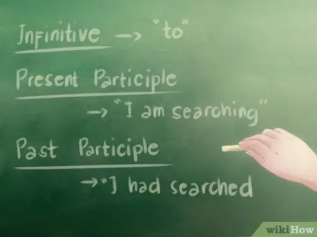 Спряжение глаголов, шаг 5