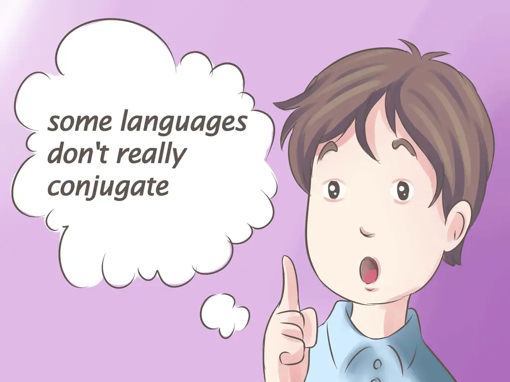 Как спрягать глаголы: 14 шагов (с иллюстрациями)