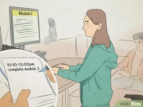 Совершенствуйте навыки управления временем, шаг 4