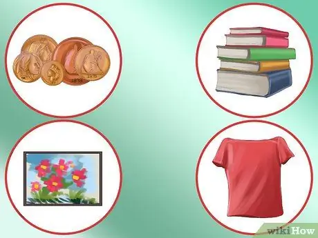 Найдите значения для предметов, переданных на благотворительность Шаг 12