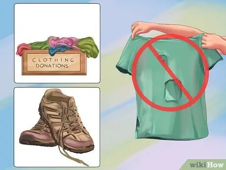 Найдите ценности для предметов, переданных на благотворительность Шаг 6