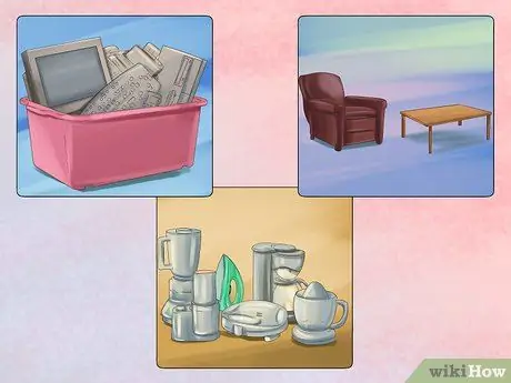 Найдите ценности для предметов, переданных на благотворительность Шаг 7