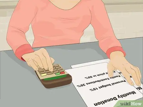 Сделайте пожертвование в благотворительный фонд еды Шаг 11