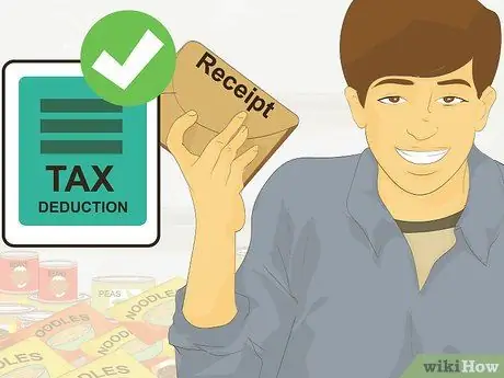 Сделайте пожертвование в благотворительный фонд еды Шаг 14