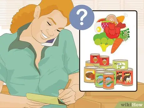 Сделайте пожертвование в благотворительный фонд еды Шаг 2