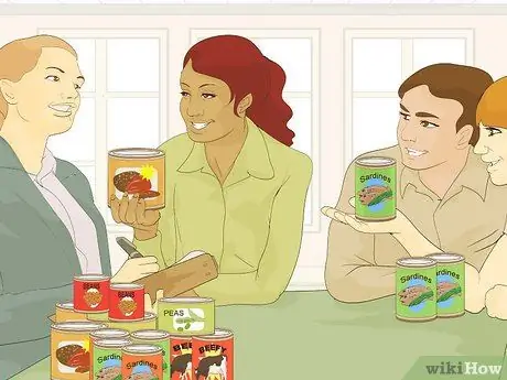 Сделайте пожертвование в благотворительный фонд еды Шаг 4