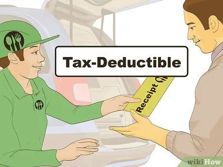 Сделайте пожертвование в благотворительный фонд еды Шаг 9