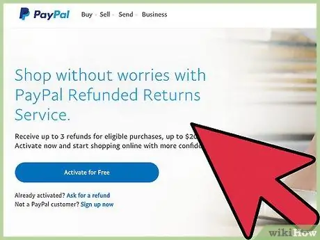 Откройте банковский счет для пожертвований Шаг 13