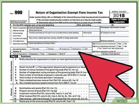 Создайте банковский счет для пожертвований Шаг 19