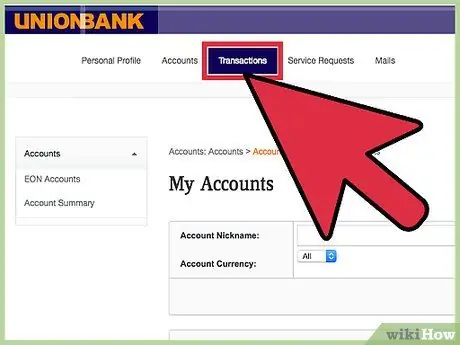 Создайте банковский счет для пожертвований Шаг 4