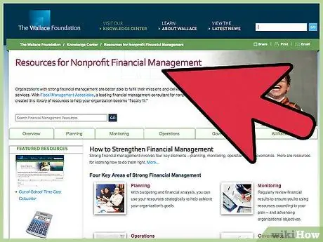 Создайте банковский счет для пожертвований Шаг 5