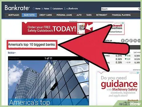 Откройте банковский счет для пожертвований Шаг 6