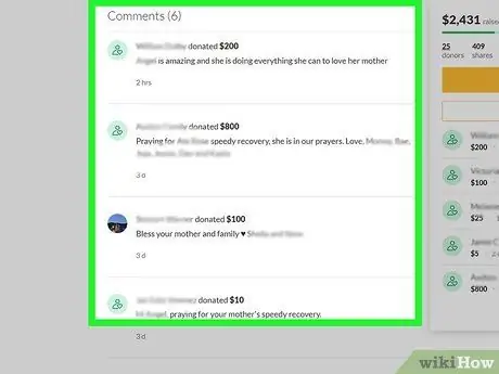 Сообщить о мошенничестве GoFundMe Шаг 14