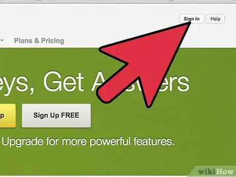 Создайте онлайн-опрос с помощью Surveymonkey Шаг 2