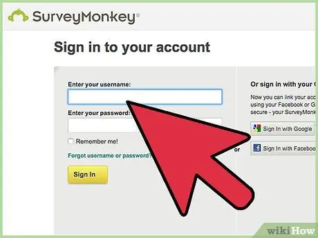 Создайте онлайн-опрос с помощью Surveymonkey Шаг 3
