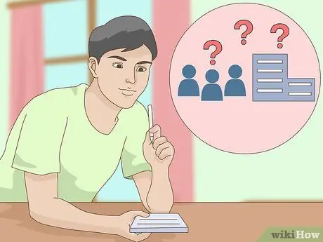 Сделайте обзор рынка Шаг 4