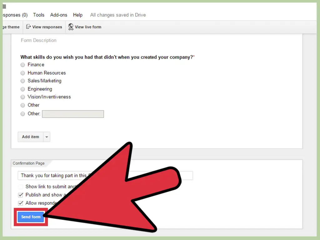 3 способа сделать опрос в Google