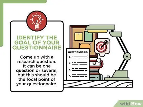 Разработайте анкету для исследования Шаг 1