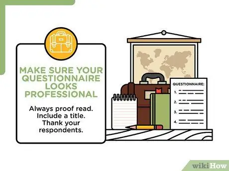 Разработайте анкету для исследования Шаг 12