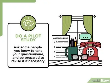 Разработайте анкету для исследования Шаг 13