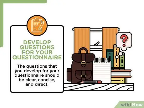 Разработайте анкету для исследования Шаг 3