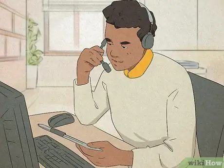 Проведите телефонный опрос Шаг 1