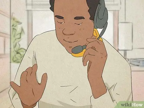 Проведите телефонный опрос Шаг 3