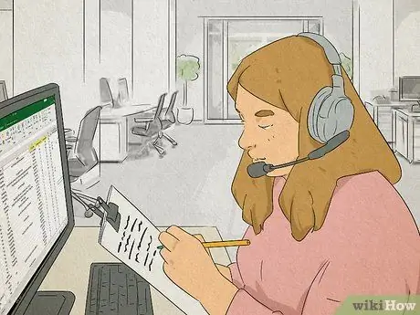 Проведите телефонный опрос Шаг 6