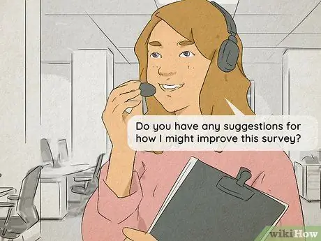 Проведите телефонный опрос Шаг 8