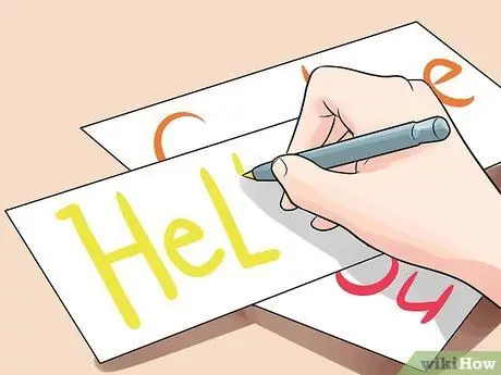 Научите ребенка с дислексией Шаг 1