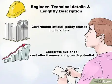 Напишите официальные документы, шаг 2