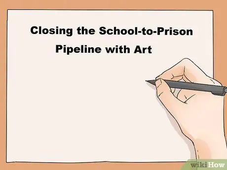 Напишите официальные документы, шаг 3