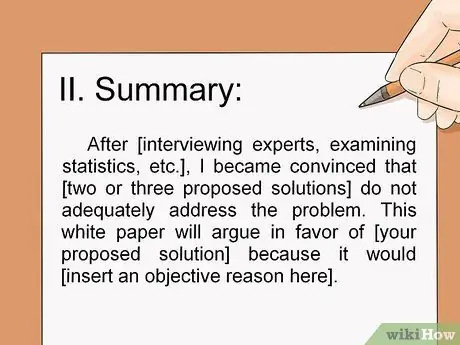 Напишите официальные документы Шаг 6