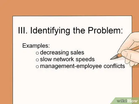 Напишите официальные документы Шаг 7