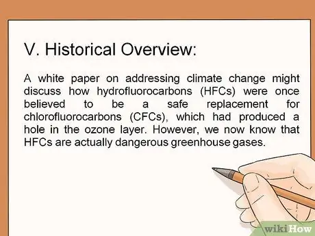 Напишите официальные документы Шаг 9