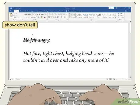 Пишите близко от третьего лица, шаг 10