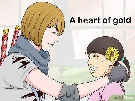 Дайте описание персонажа Шаг 3