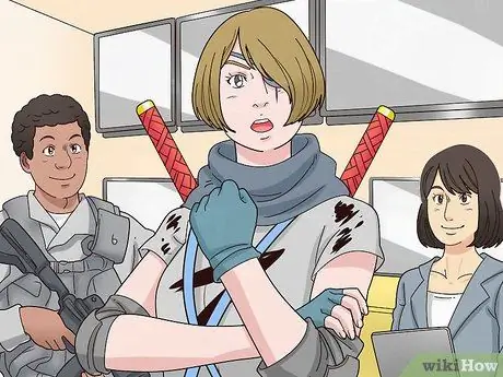 Дайте описание персонажа Шаг 7