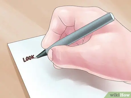 Опишите людей Шаг 3