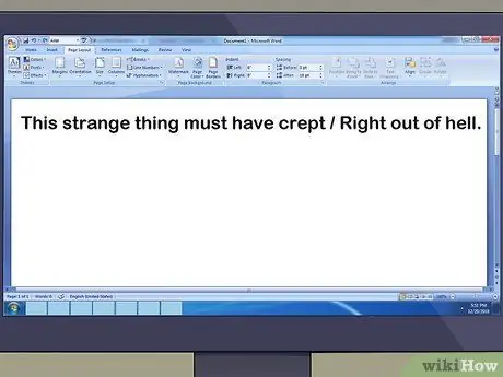 Напишите стихотворное повествование Шаг 11
