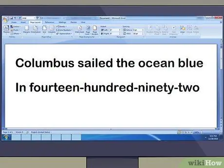 Написать повествовательную поэзию Шаг 17