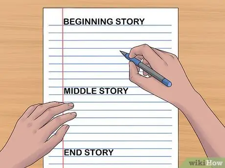 Напишите повествовательную поэзию Шаг 5